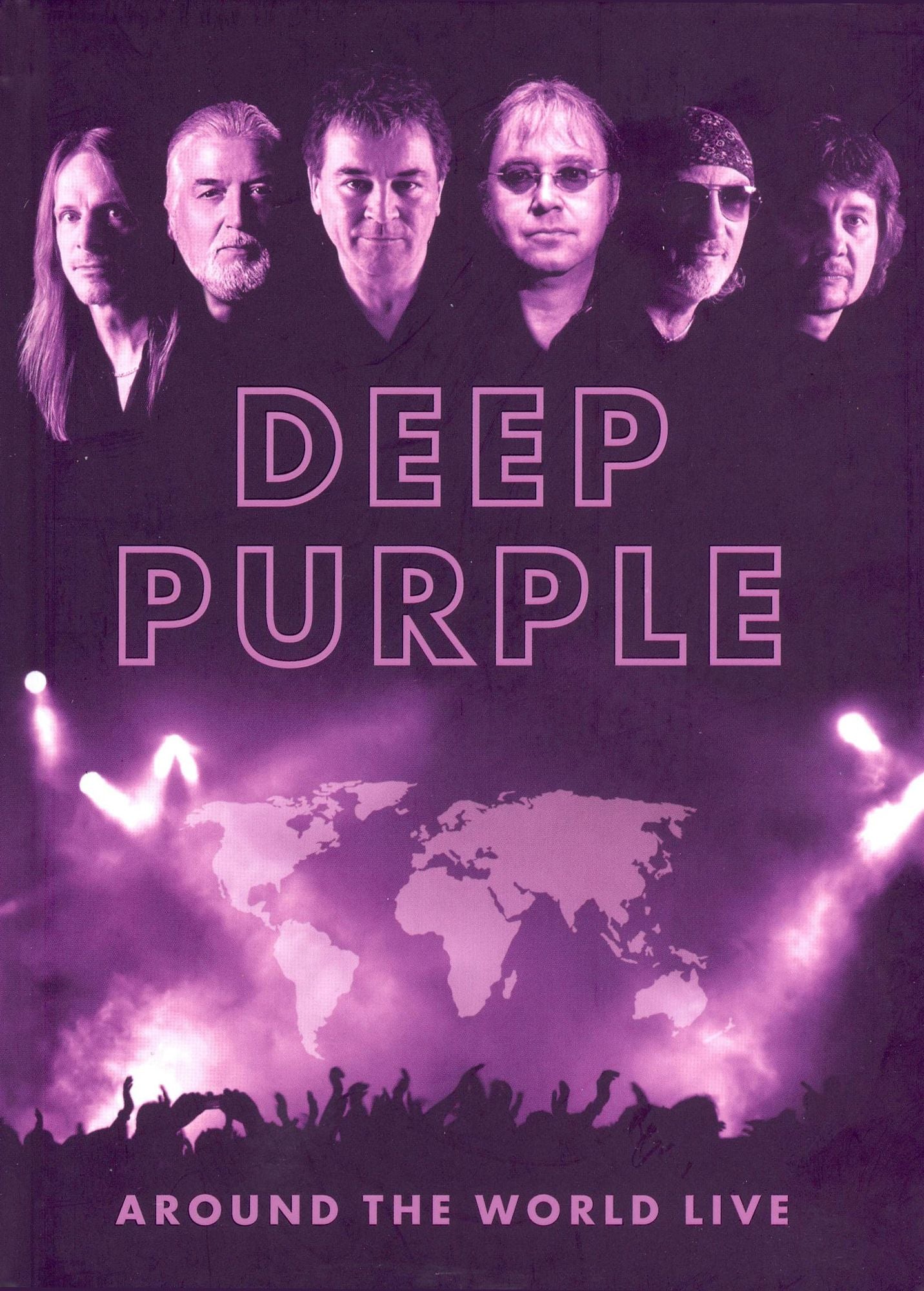 Deep Purple: Around the World Live [4 Discs]