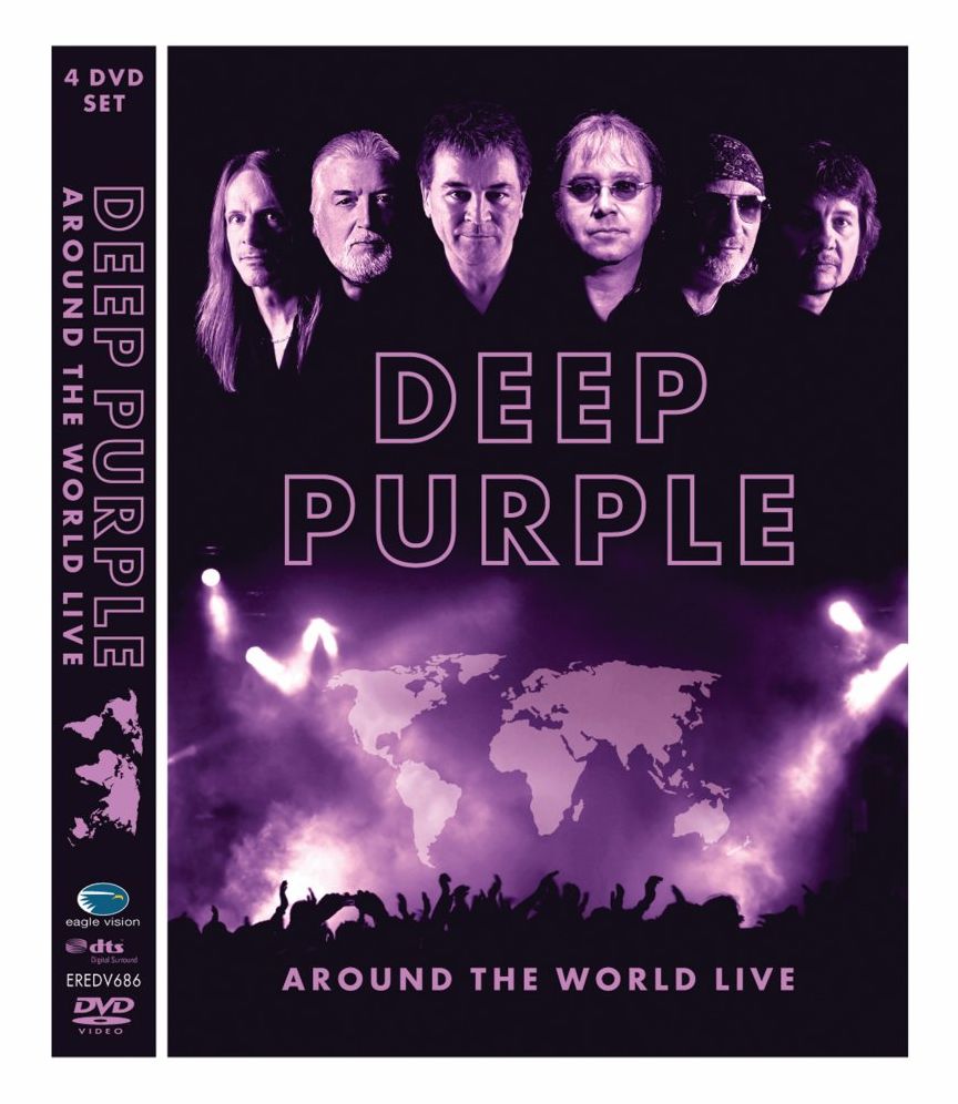 Deep Purple: Around the World Live [4 Discs]