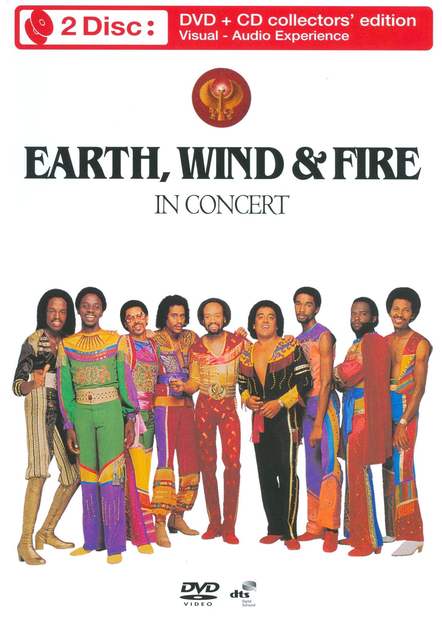 Earth, Wind & Fire: In Concert [DVD/CD]