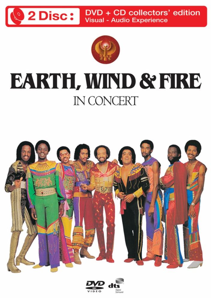 Earth, Wind & Fire: In Concert [DVD/CD]