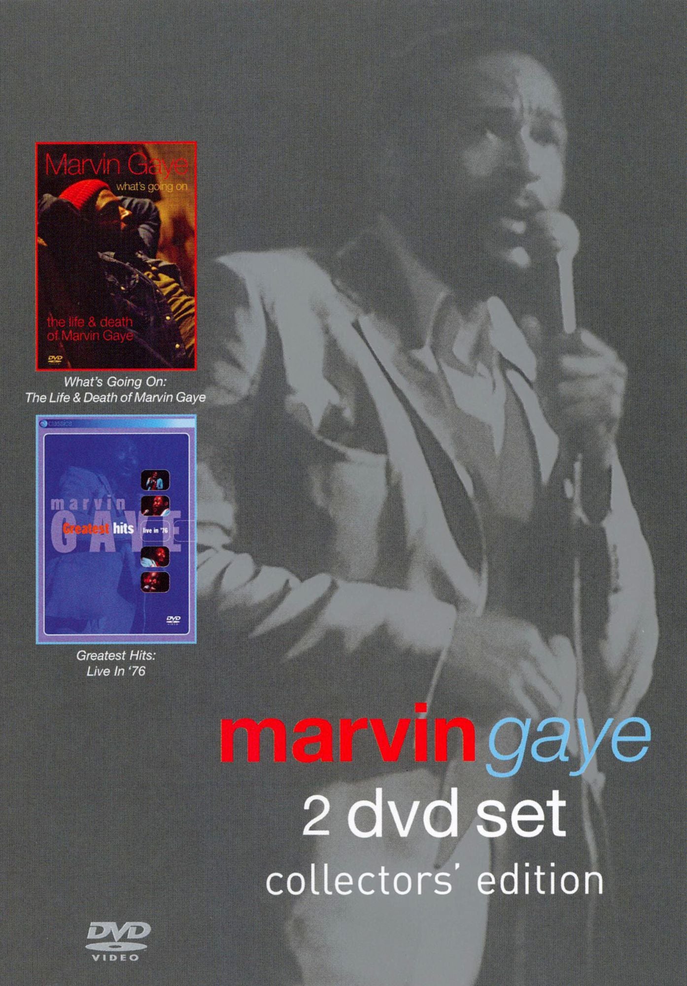 Marvin Gaye: What's Going On / Greatest Hits Live [2 Discs] [Collector's Edition]