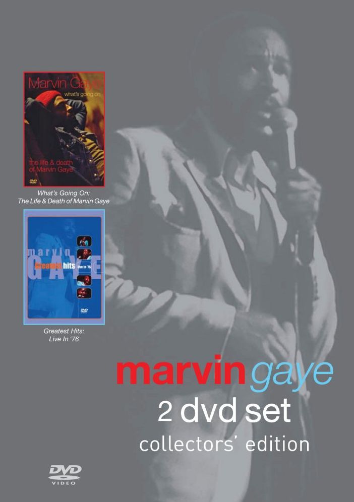 Marvin Gaye: What's Going On / Greatest Hits Live [2 Discs] [Collector's Edition]