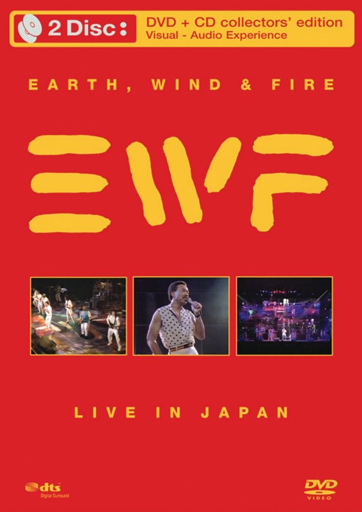 Earth, Wind & Fire: Live in Japan [2DVD/CD]