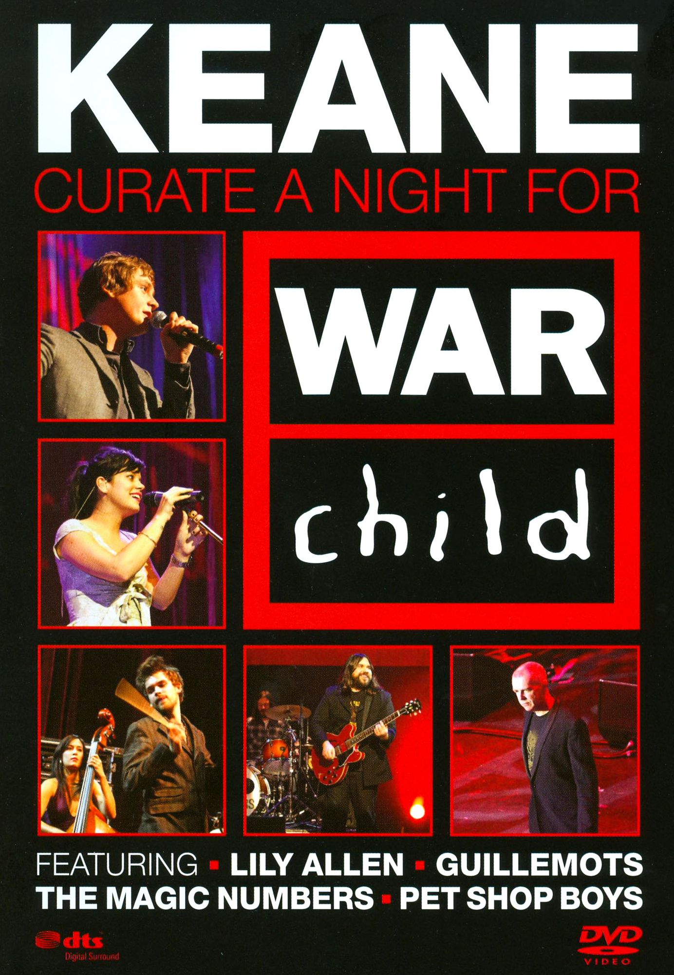 Keane: Curate a Night for War Child
