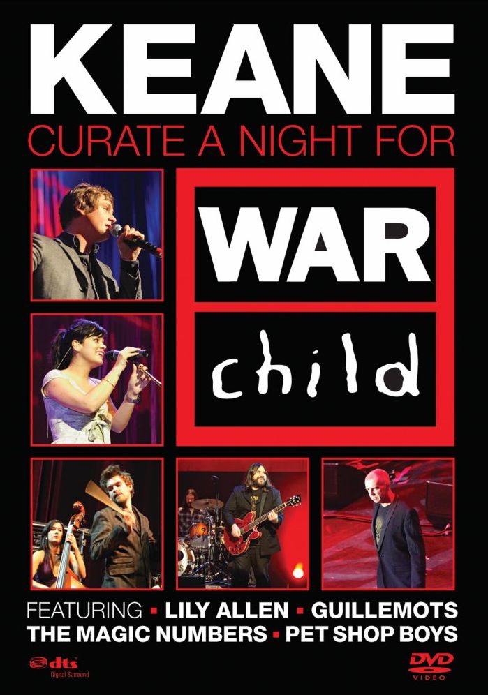 Keane: Curate a Night for War Child