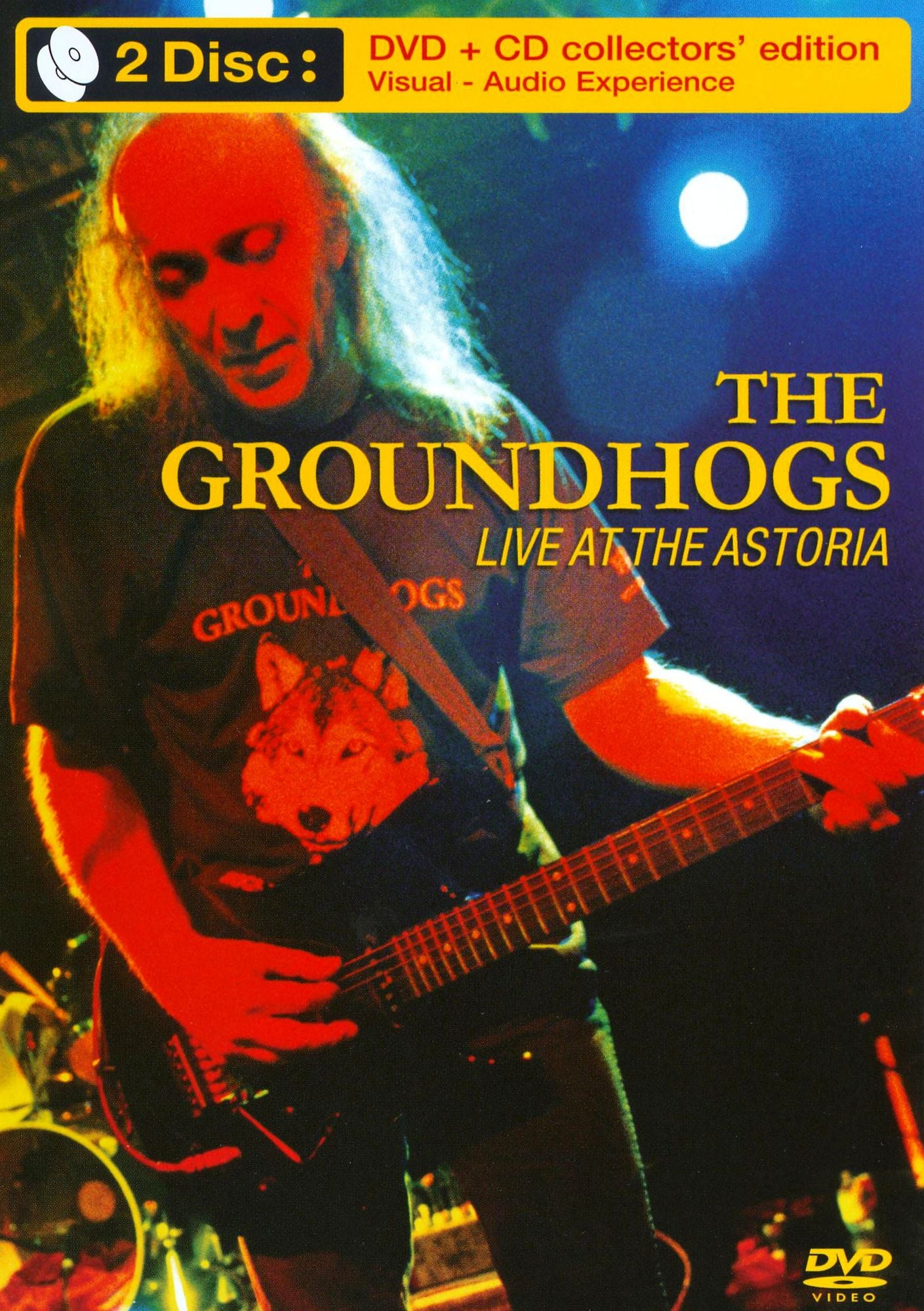 The Groundhogs: Live at the Astoria [DVD/CD]