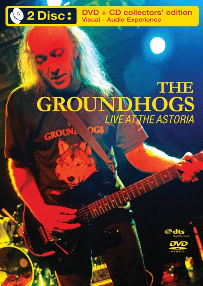 The Groundhogs: Live at the Astoria [DVD/CD]