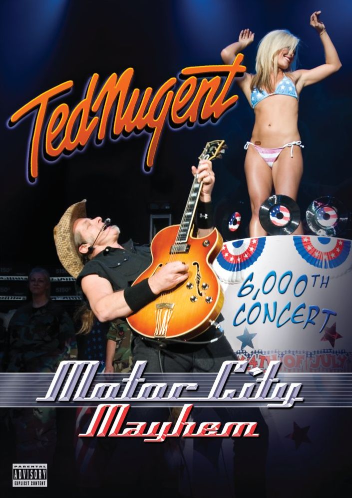 Ted Nugent: Motor City Mayhem - 6,000th Concert