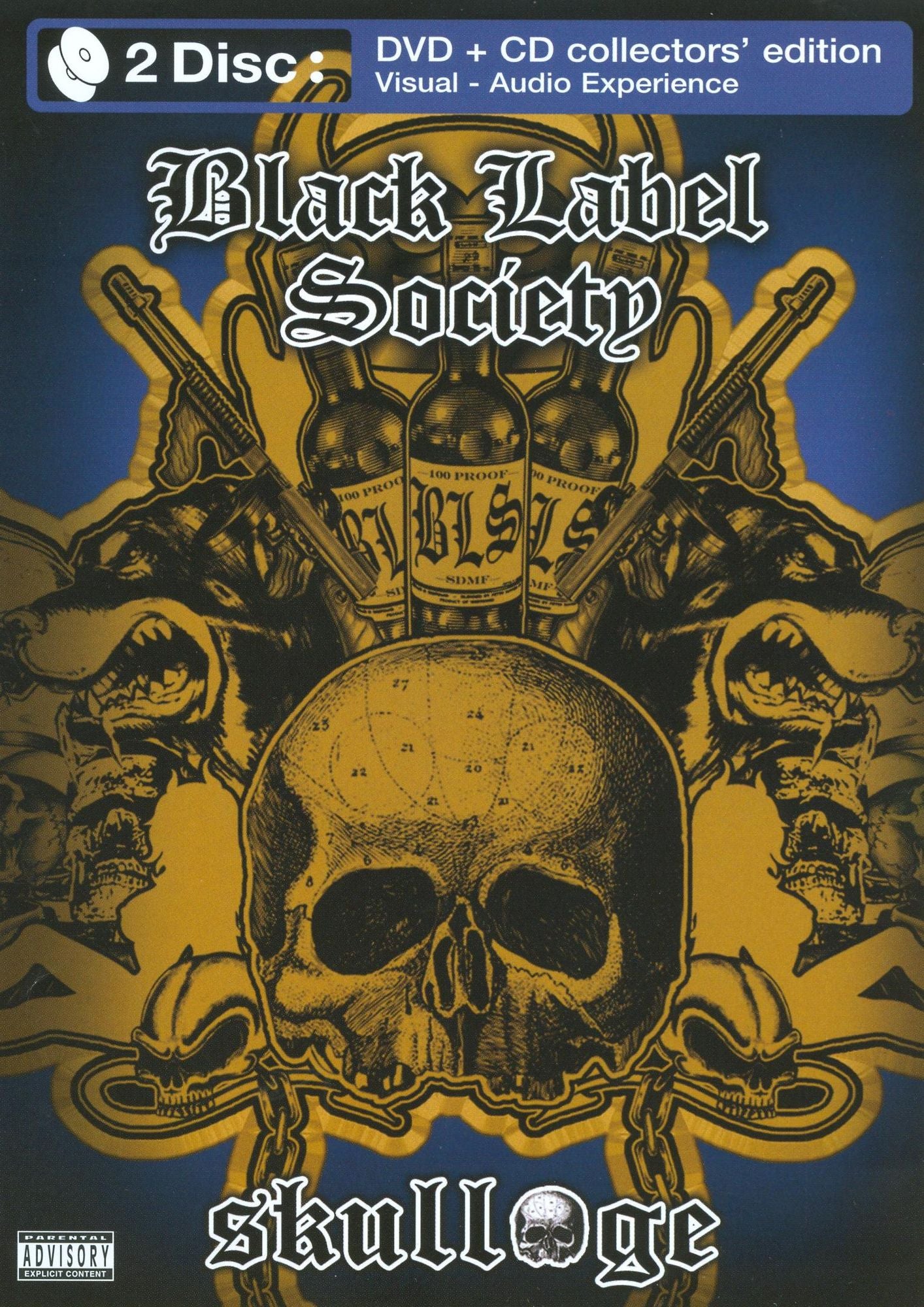 Black Label Society: Skullage [DVD/CD]