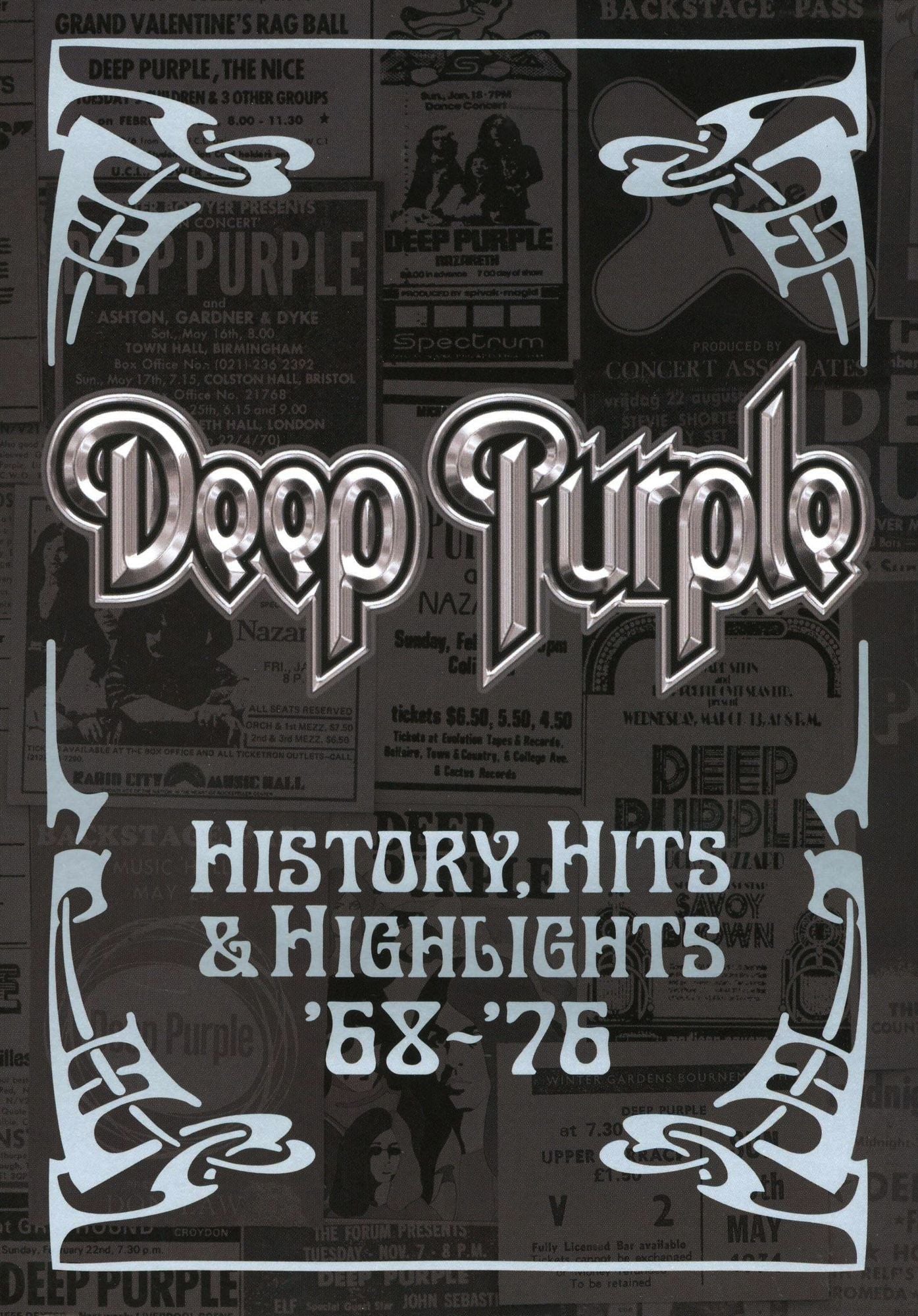 Deep Purple: History, Hits & Highlights '68-'76