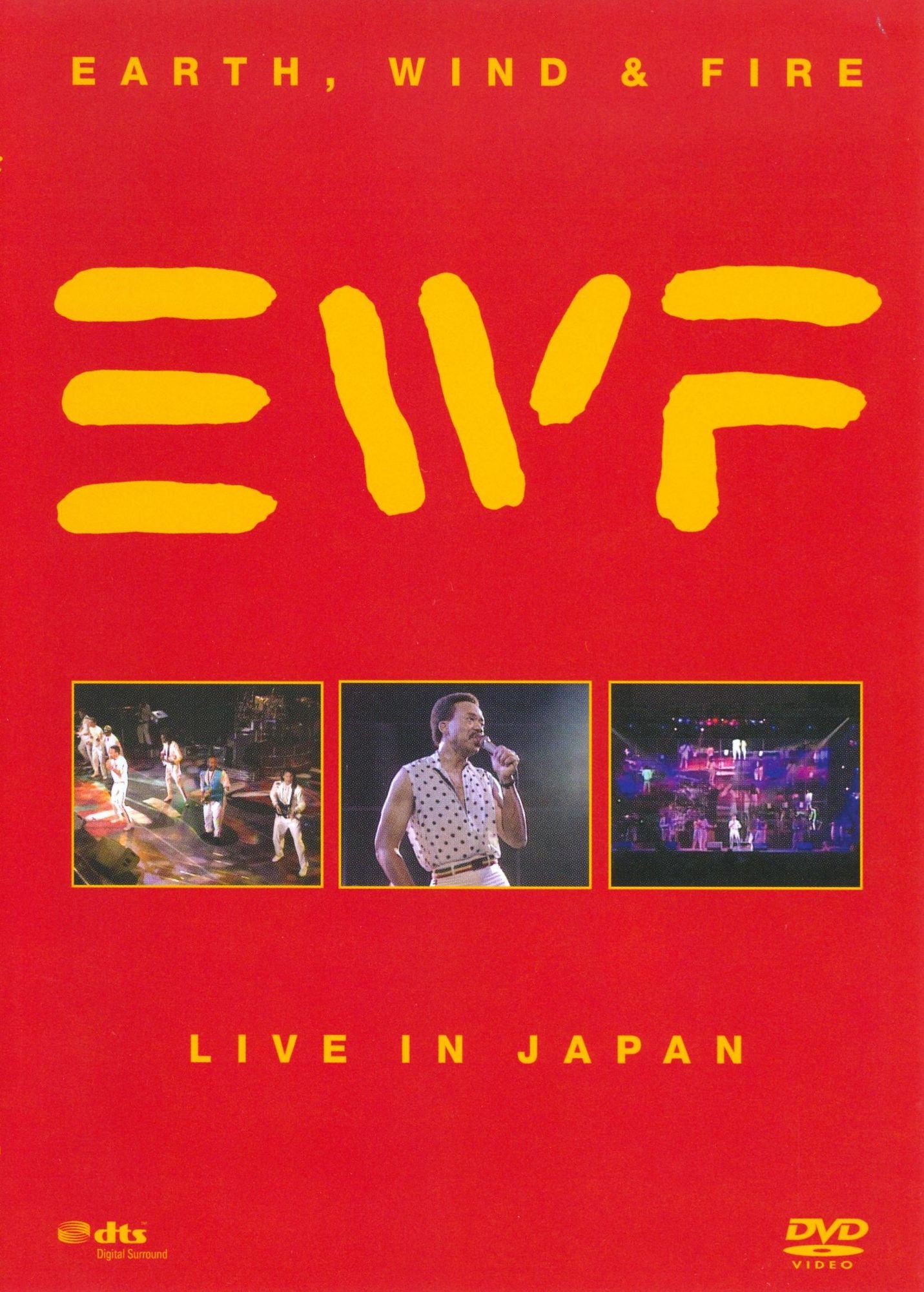 Earth, Wind & Fire: Live in Japan