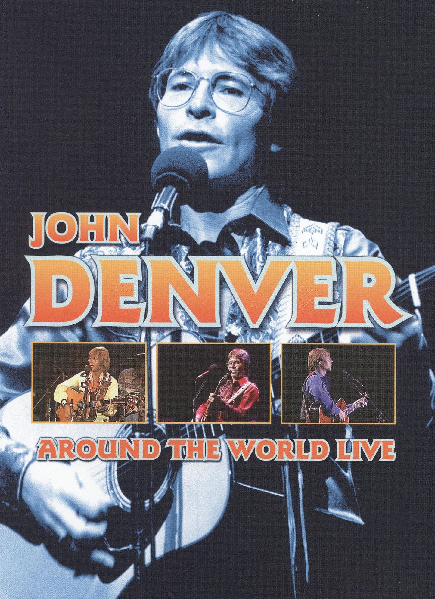John Denver: Around the World Live [5 Discs]