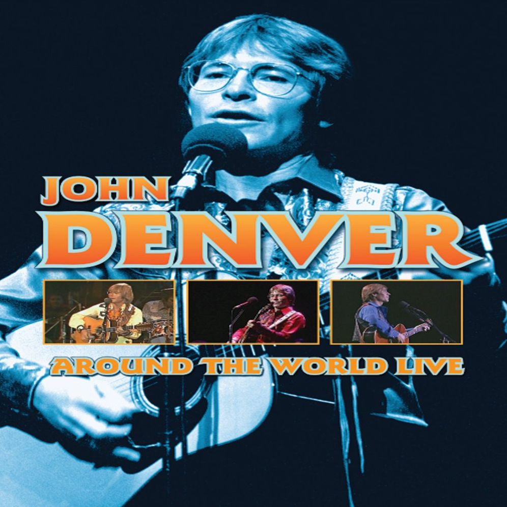 John Denver: Around the World Live [5 Discs]