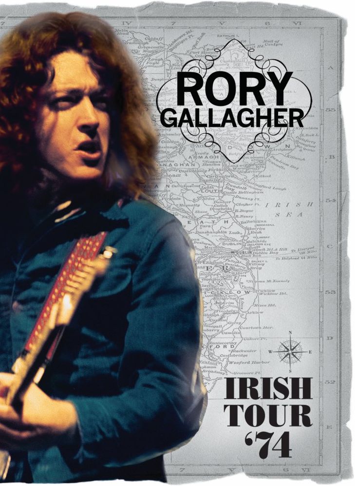 Rory Gallagher: Irish Tour 1974