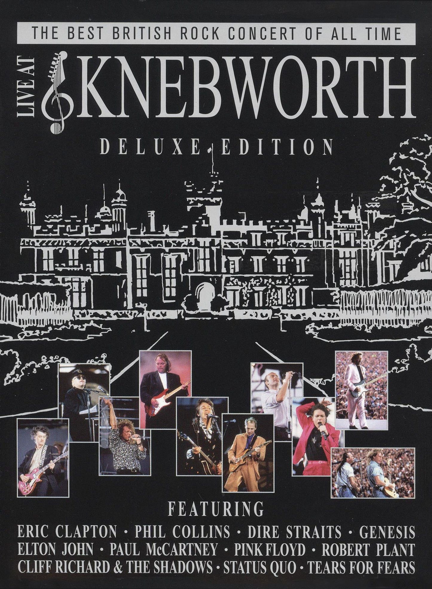 Live at Knebworth [Deluxe Edition] [4 Discs] [2 DVDs/2 CDs]