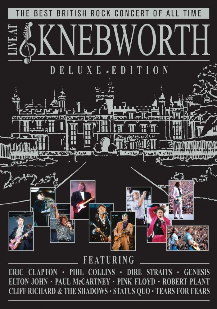 Live at Knebworth [Deluxe Edition] [4 Discs] [2 DVDs/2 CDs]