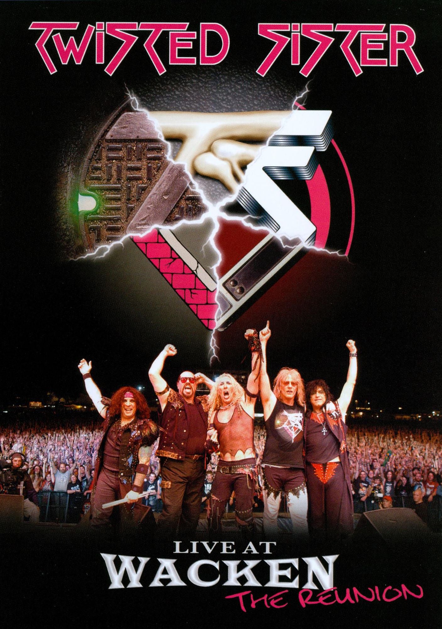 Twisted Sister: Live in Wacken and the Story of the Reunion [2 Discs] [DVD/CD]