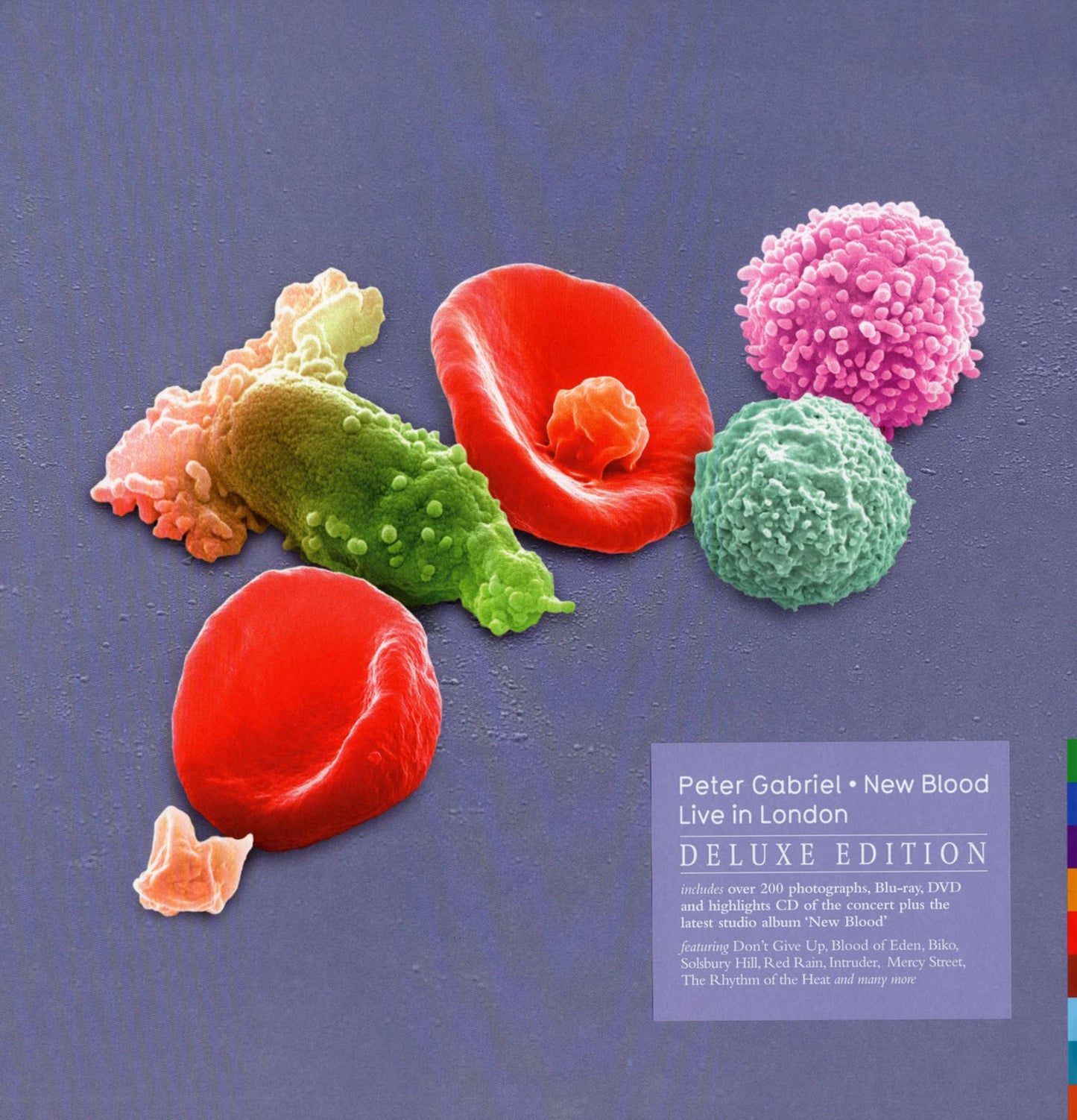 Peter Gabriel: New Blood - Live in London [Deluxe Edition] [4 Discs] [Blu-ray/DVD/CD]