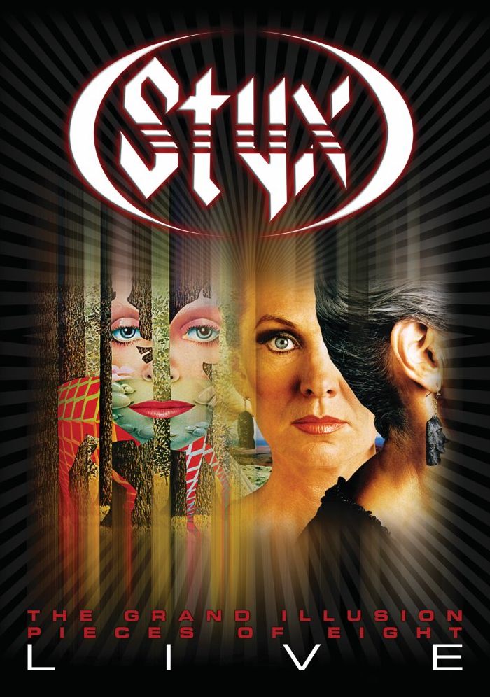 Styx: The Grand Illusion/Pieces of Eight - Live [3 Discs] [DVD/2 CDs]