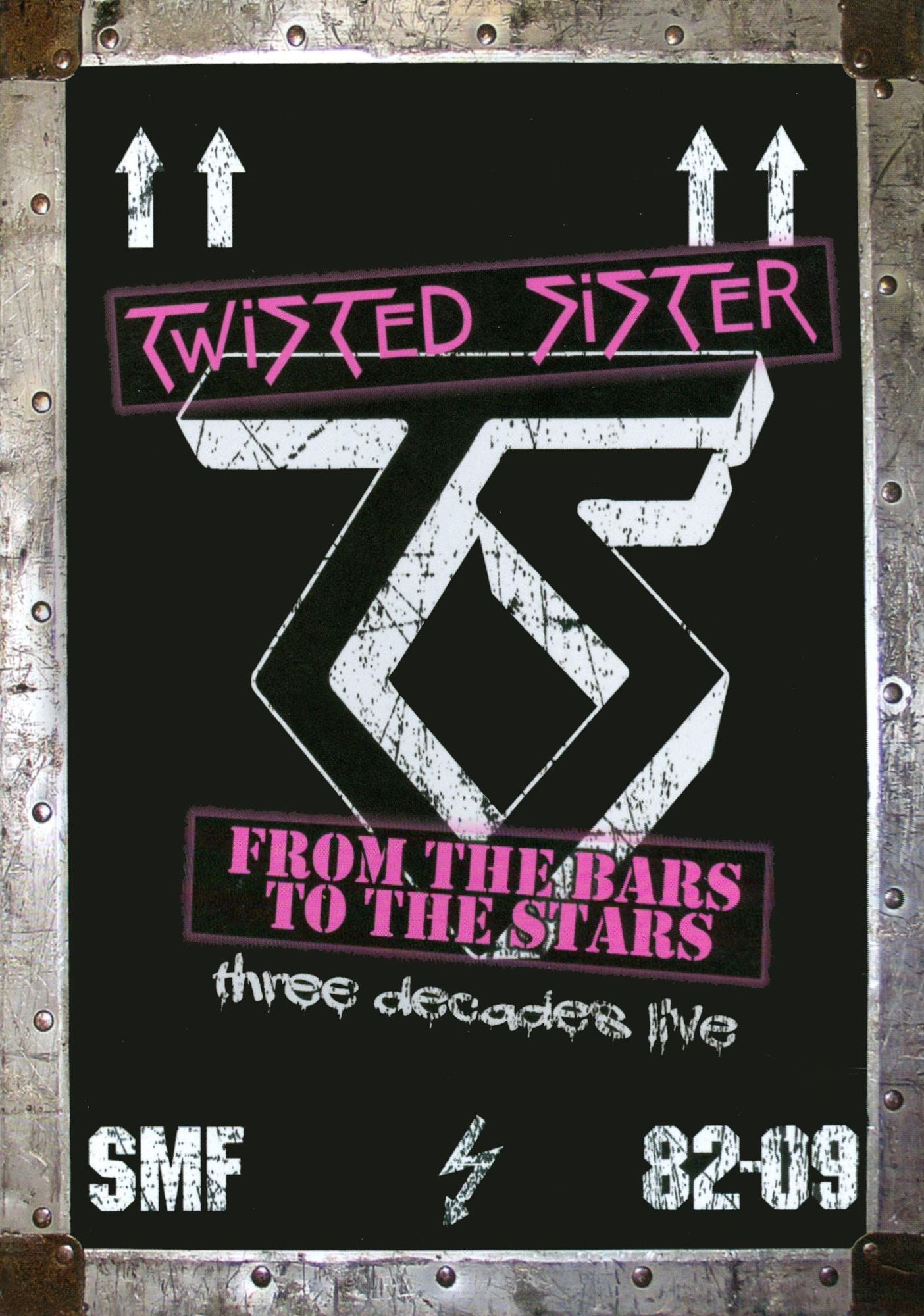 Twisted Sister: From the Bars to the Stars - Three Decades Live [5 Discs]