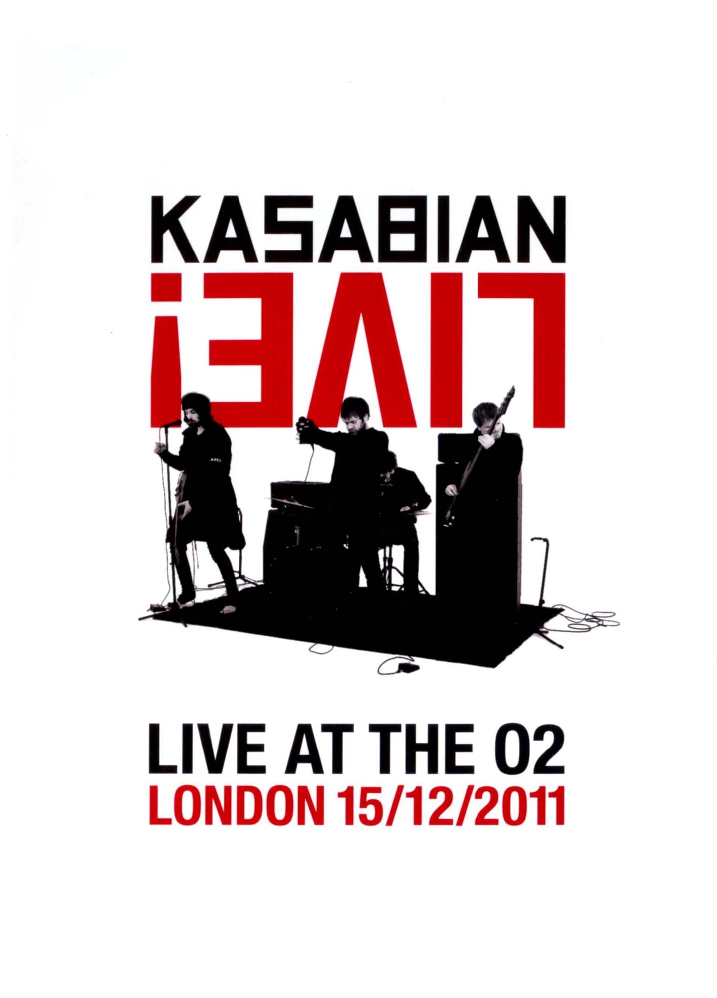 Kasabian: Live! - Live at the O2 [2 Discs] [DVD/CD]