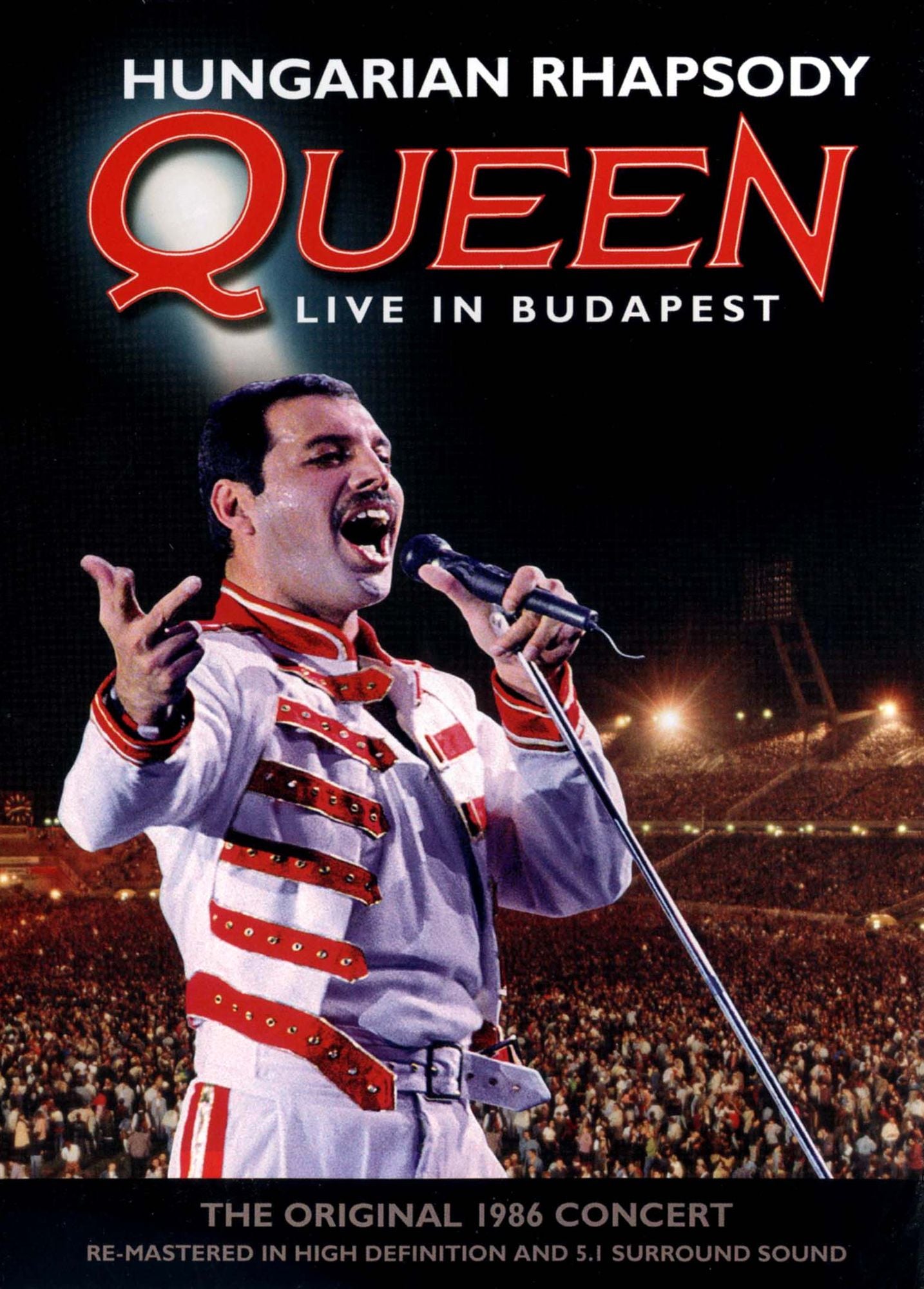 Queen: Hungarian Rhapsody - Live in Budapest