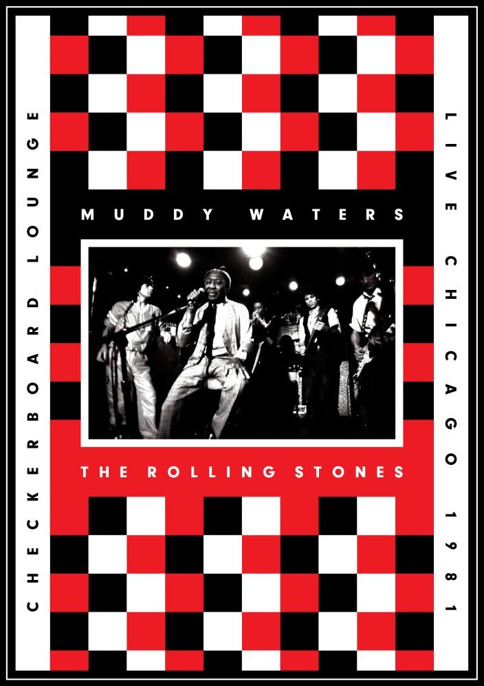 Muddy Waters and The Rolling Stones: Live at the Checkerboard Lounge [2 Discs] [DVD/CD]