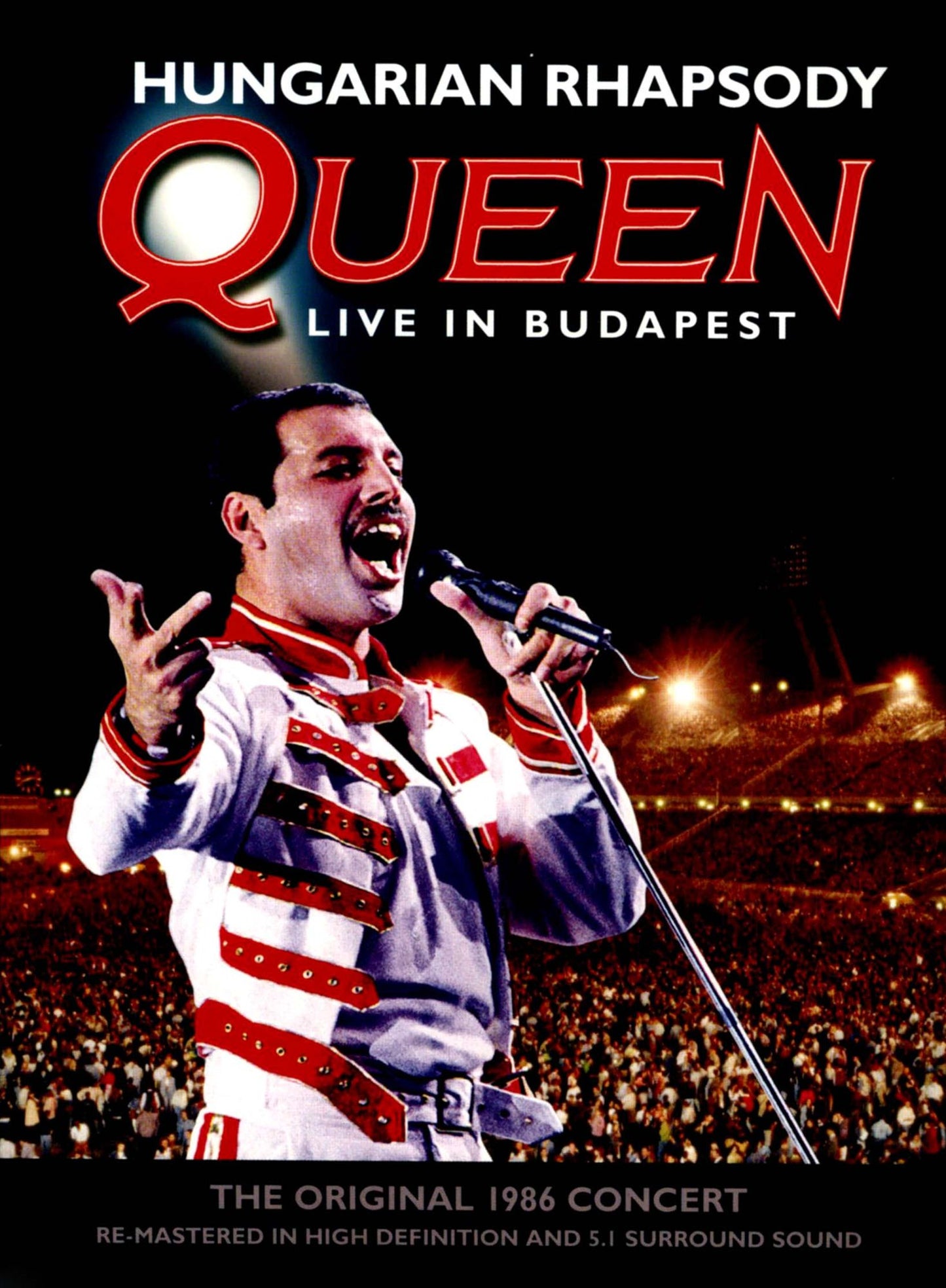 Queen: Hungarian Rhapsody - Live in Budapest [3 Discs] [DVD/2 CDs]