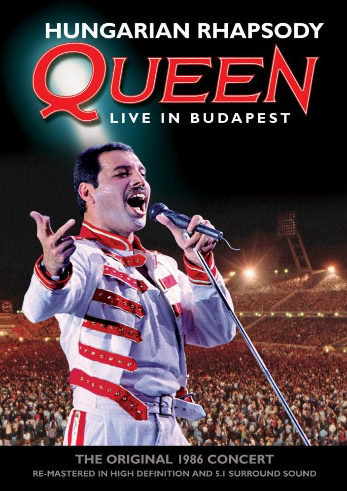 Queen: Hungarian Rhapsody - Live in Budapest [3 Discs] [DVD/2 CDs]