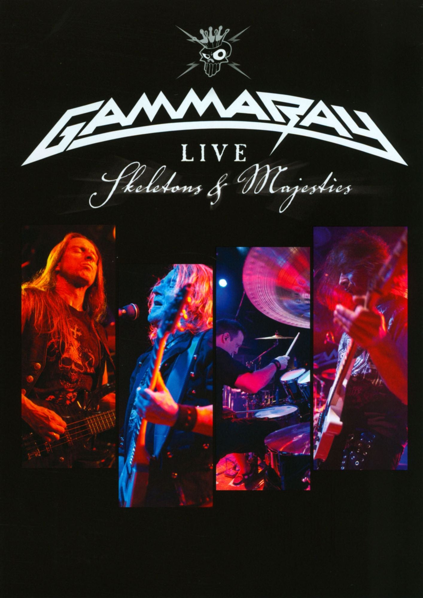 Gamma Ray: Live - Skeletons & Majesties