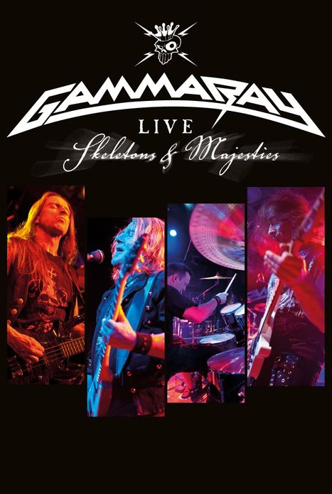 Gamma Ray: Live - Skeletons & Majesties