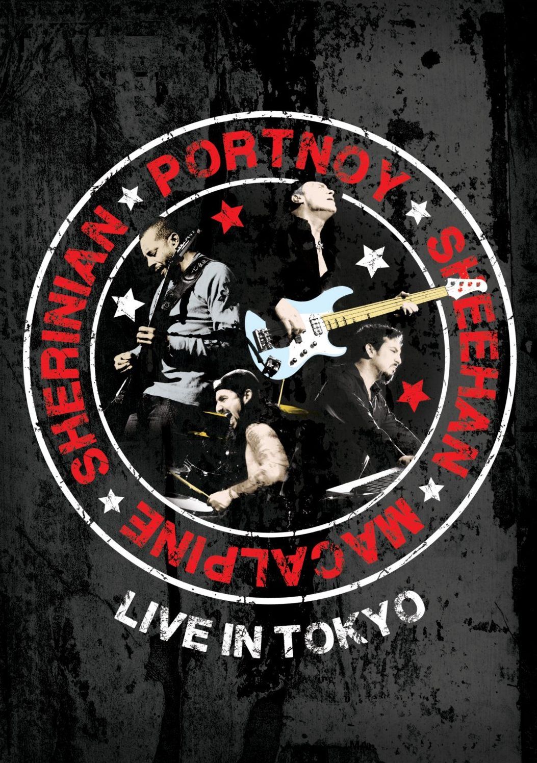 Portnoy/sheehan/macalpine/sherinian: Live In Tokyo