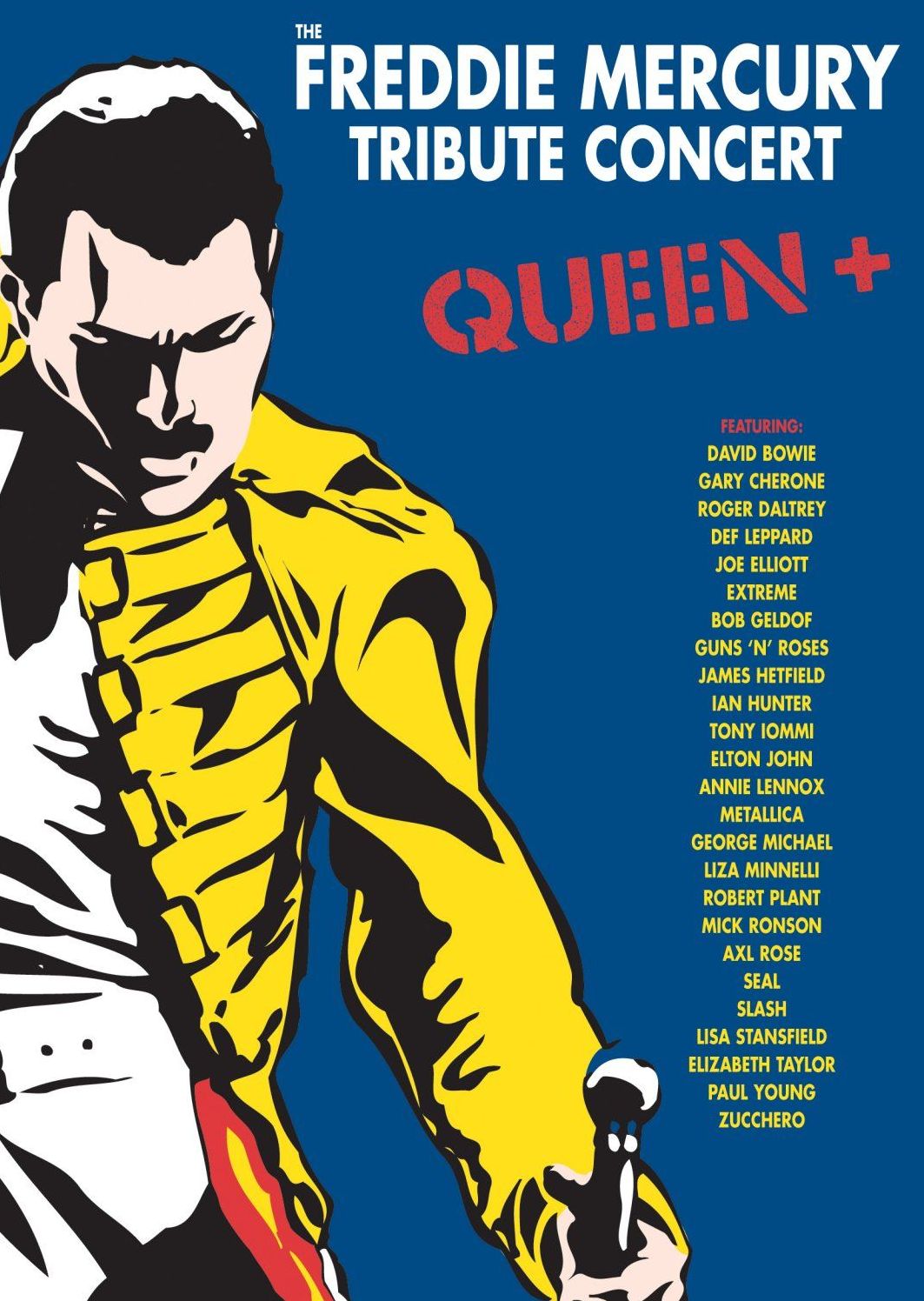 The Freddie Mercury Tribute Concert [3 Discs]