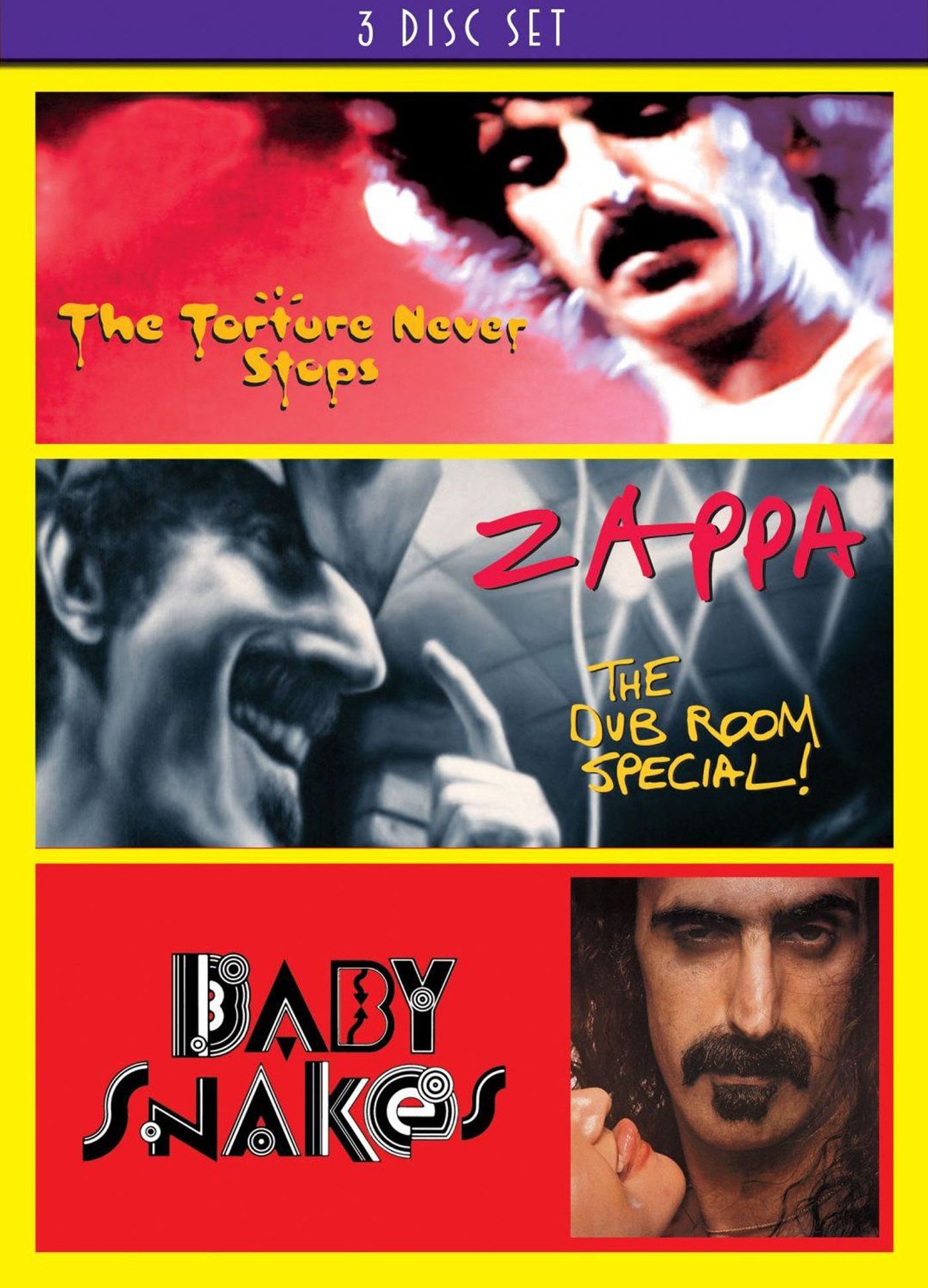 Frank Zappa: The Torture Never Stops/the Dub Room Special!/baby Snakes
