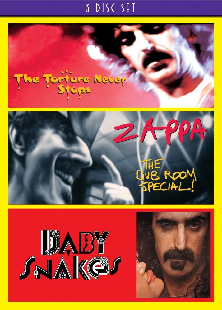 Frank Zappa: The Torture Never Stops/the Dub Room Special!/baby Snakes