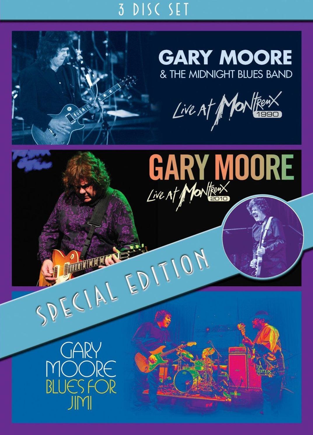 Live At Montreux 1990 / Live At Montreux 2010