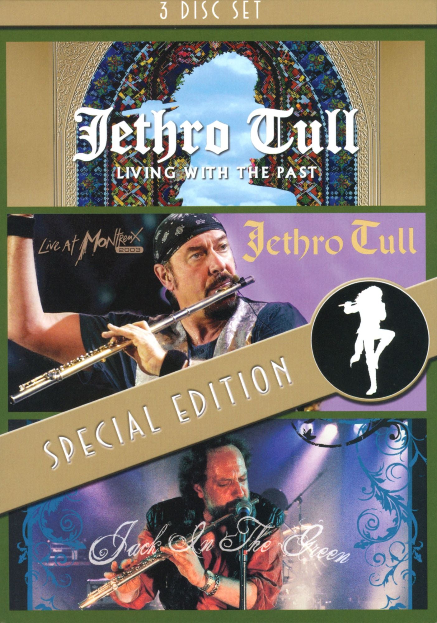 Living With The Past / Live At Montreux 2003