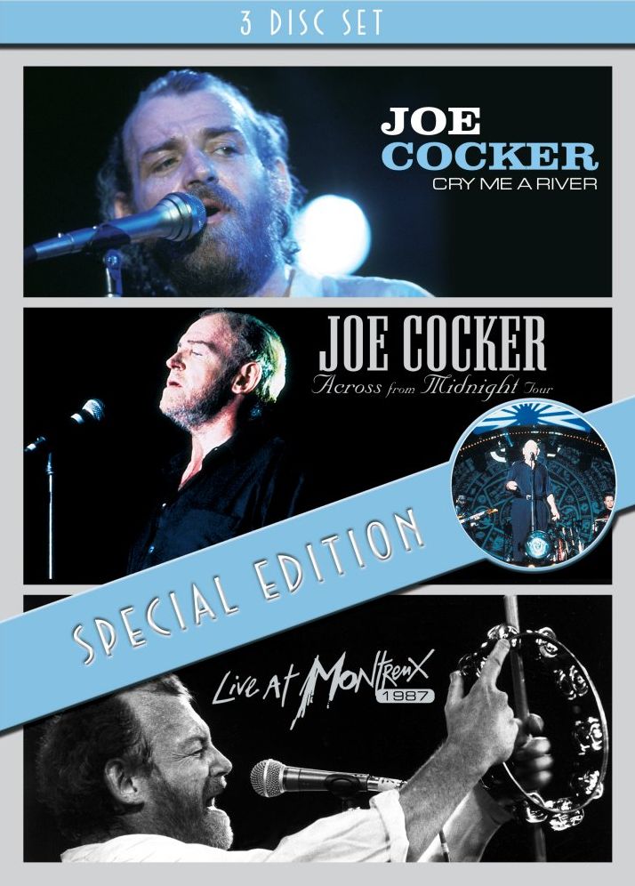 Joe Cocker: Cry Me A River/across From Midnight/live At Montreux, 1987
