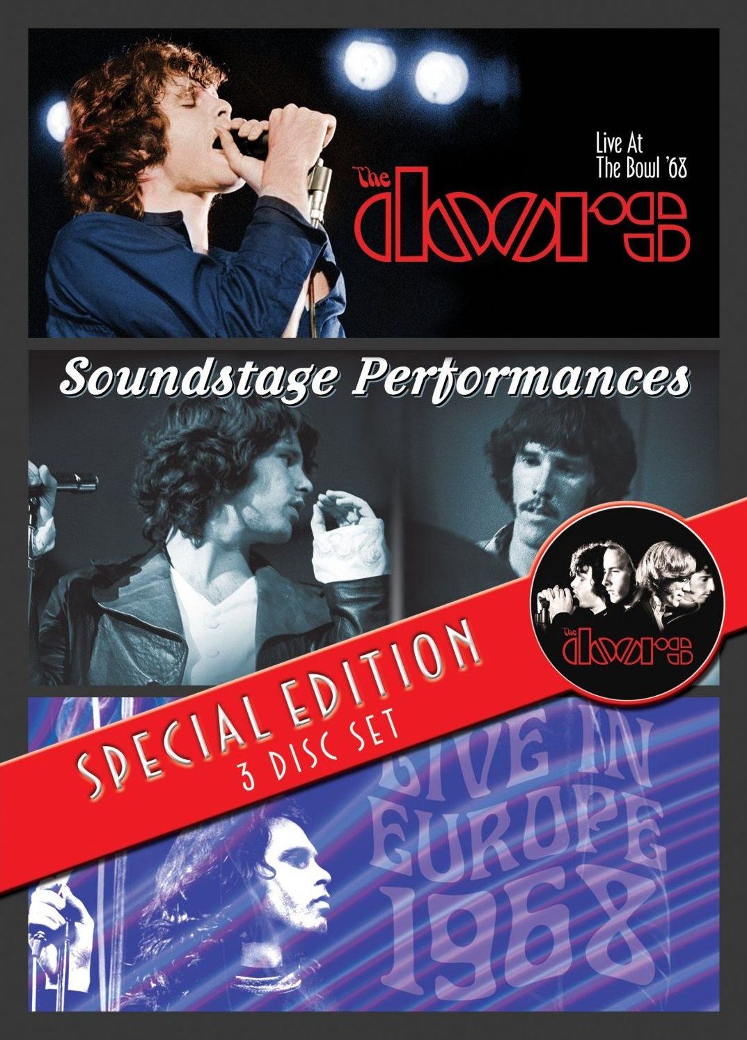 Doors: Live At The Bowl 68/Soundstage Performances