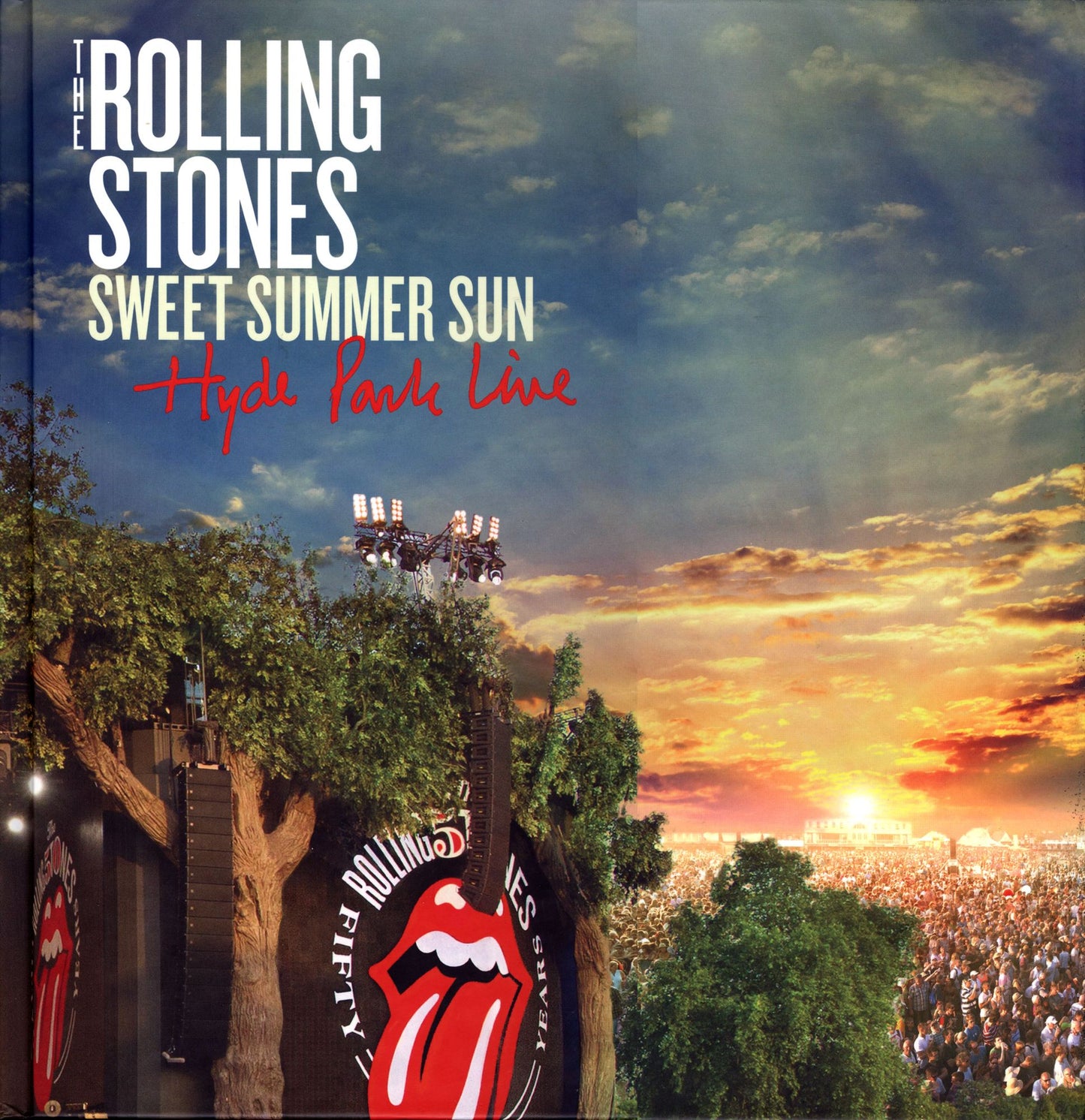 The Rolling Stones: Sweet Summer Sun - Hyde Park Live [Blu-ray/DVD/CD]