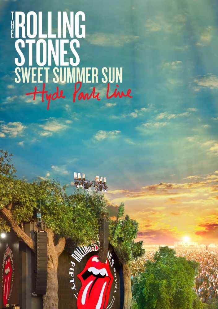 The Rolling Stones: Sweet Summer Sun - Hyde Park Live [Blu-ray/DVD/CD]
