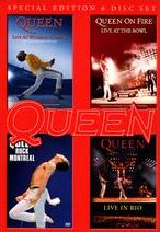 Live At Wembly / Rock Montreal / Live In Rio / On