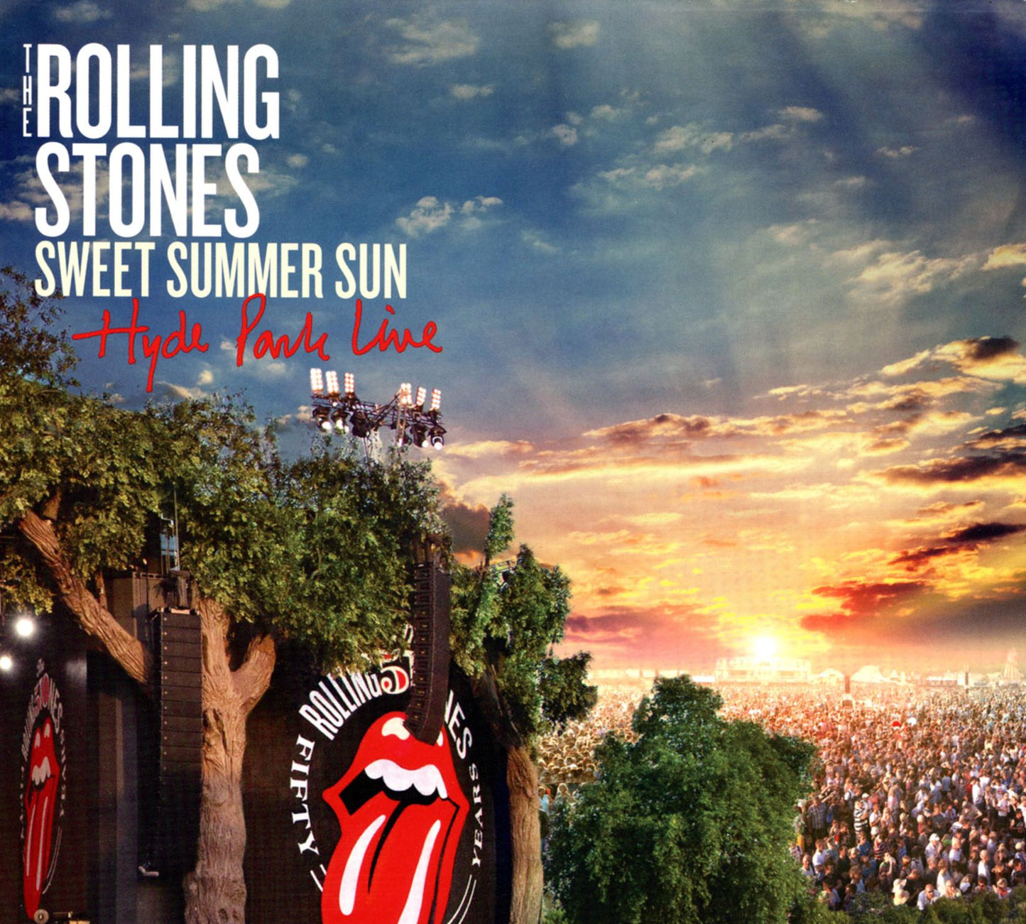 The Rolling Stones: Sweet Summer Sun - Hyde Park Live [3 Discs] [DVD/2 CDs]