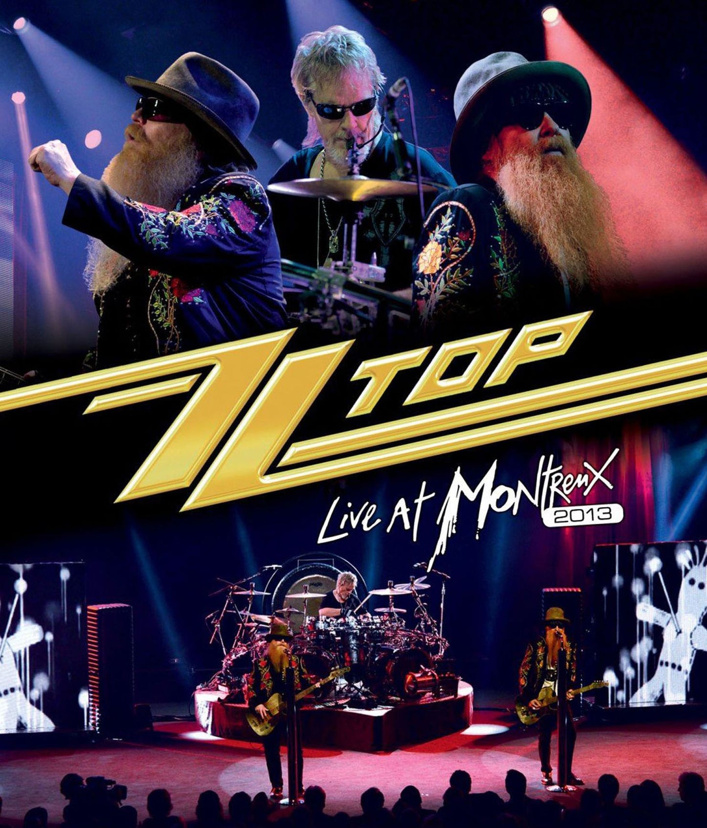 ZZ Top: Live at Montreux 2013