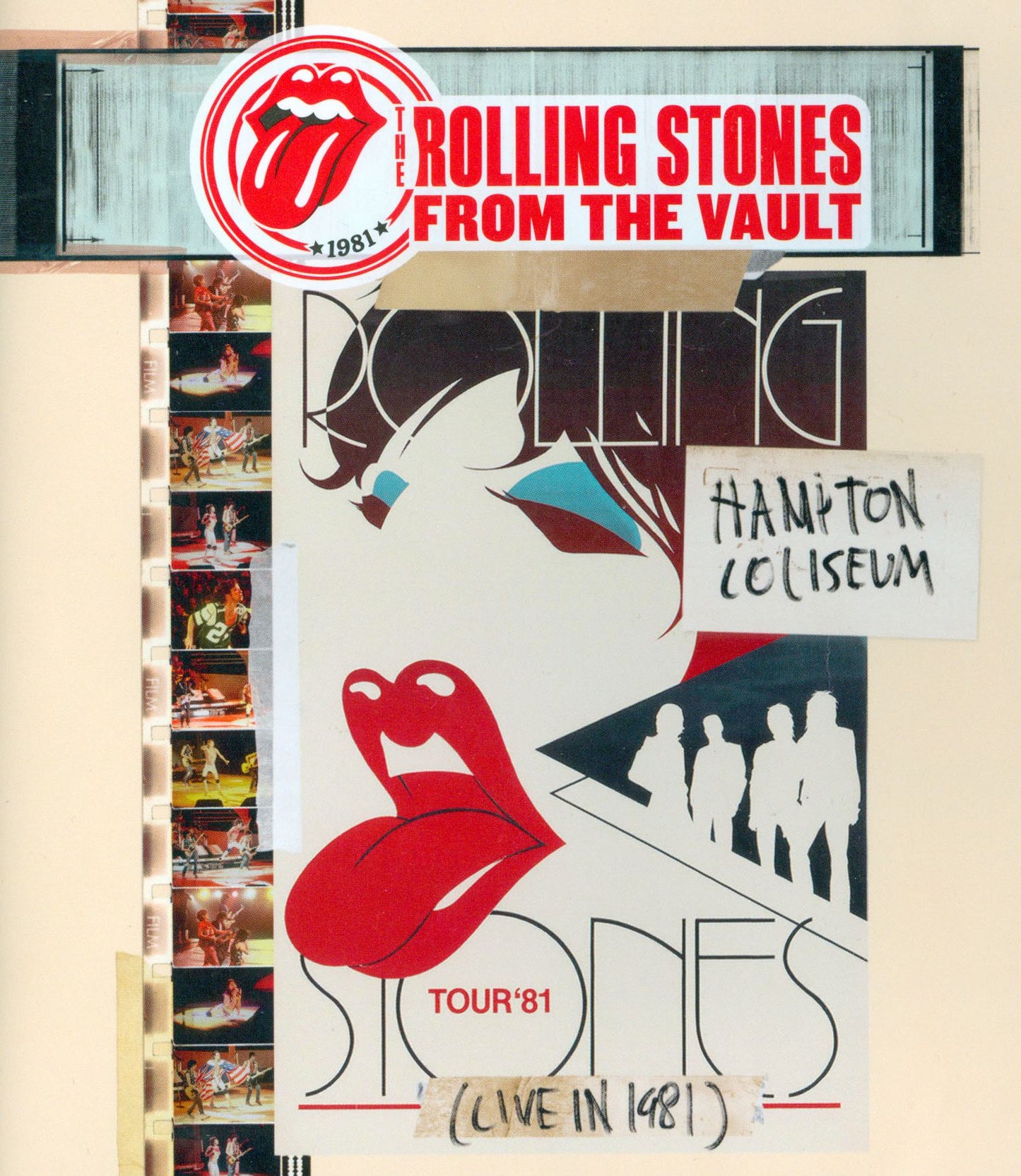 The Rolling Stones: From the Vault - Hampton Coliseum (Live in 1981)