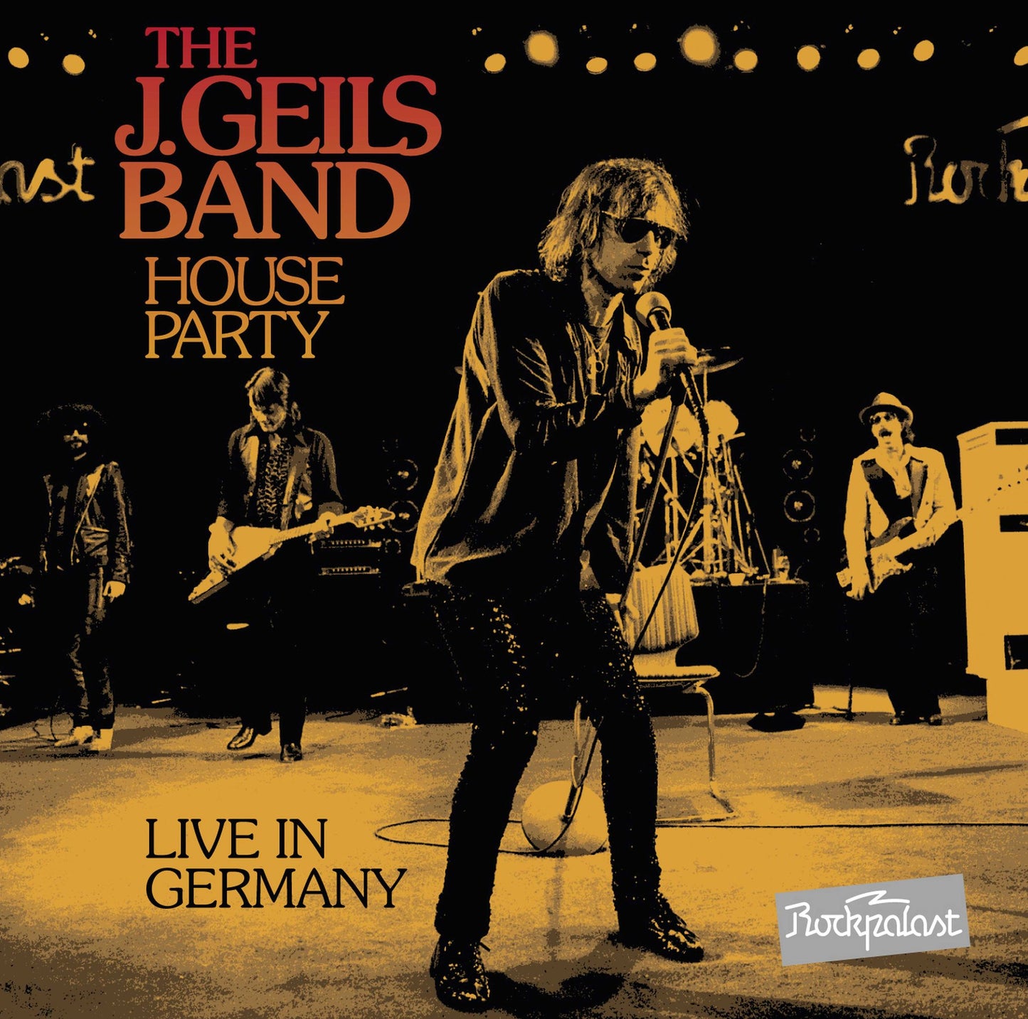J. Geils Band: House Party - Live in Germany [2 Discs] [DVD/CD]