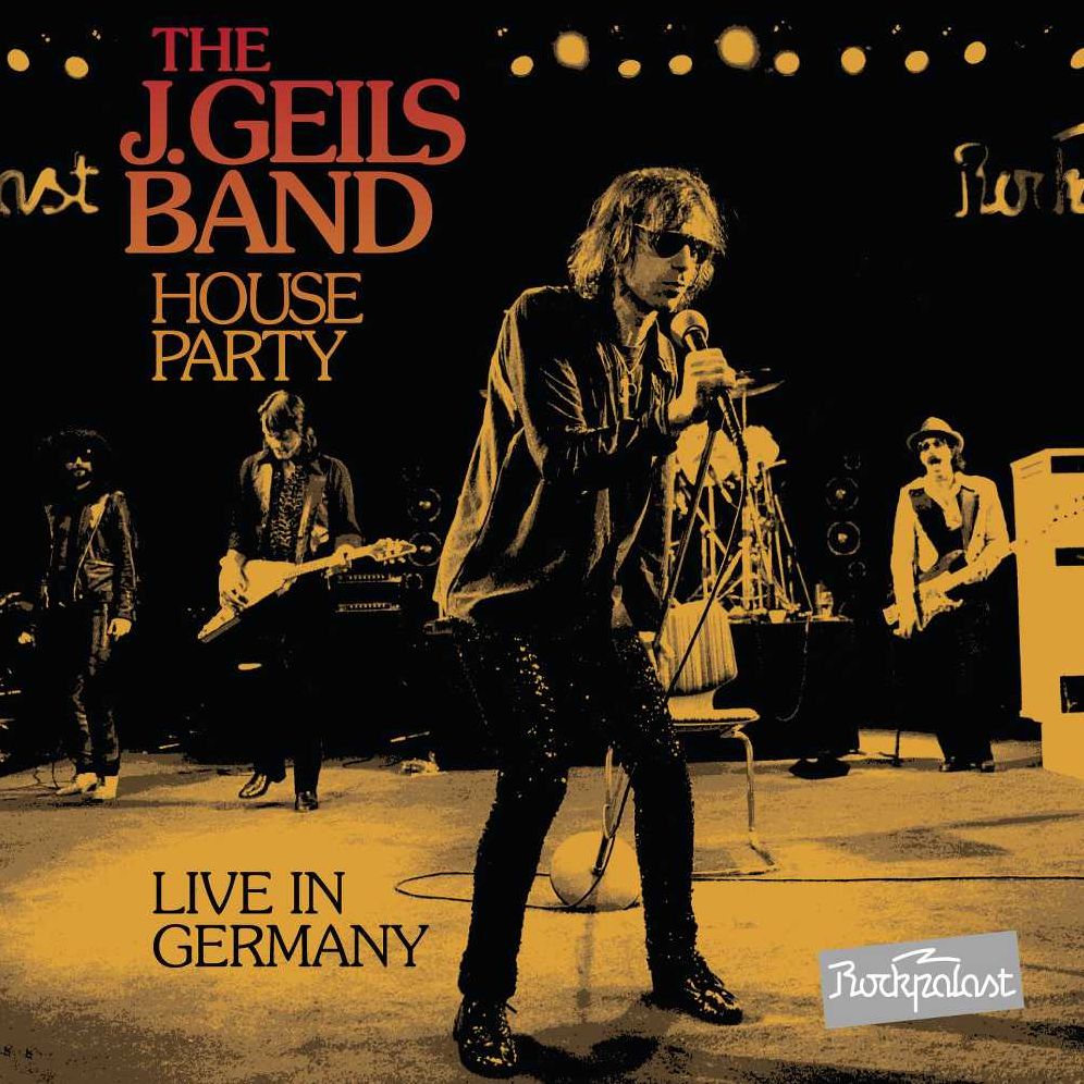 J. Geils Band: House Party - Live in Germany [2 Discs] [DVD/CD]