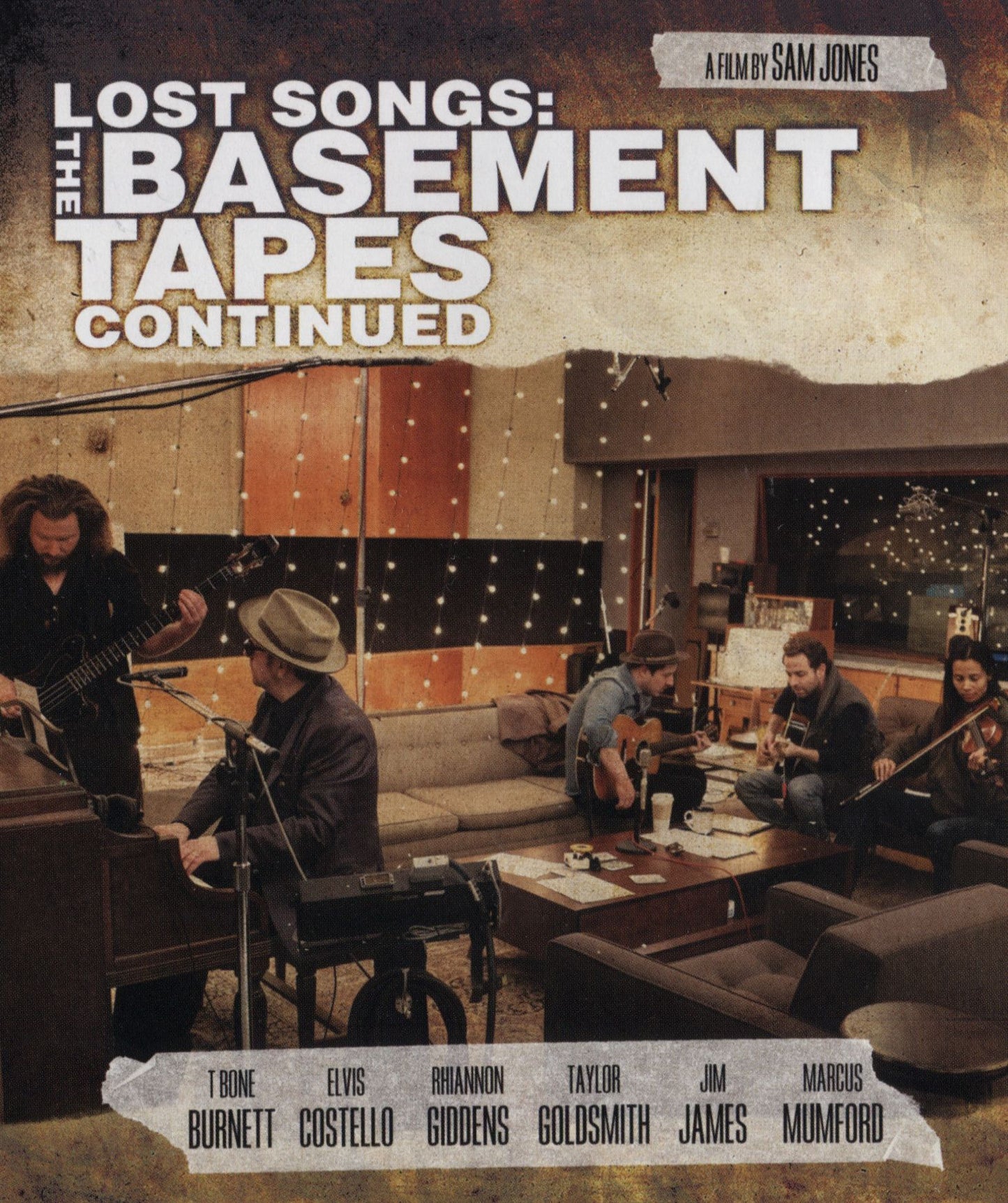 Lost Songs: The Basement Tapes Continued
