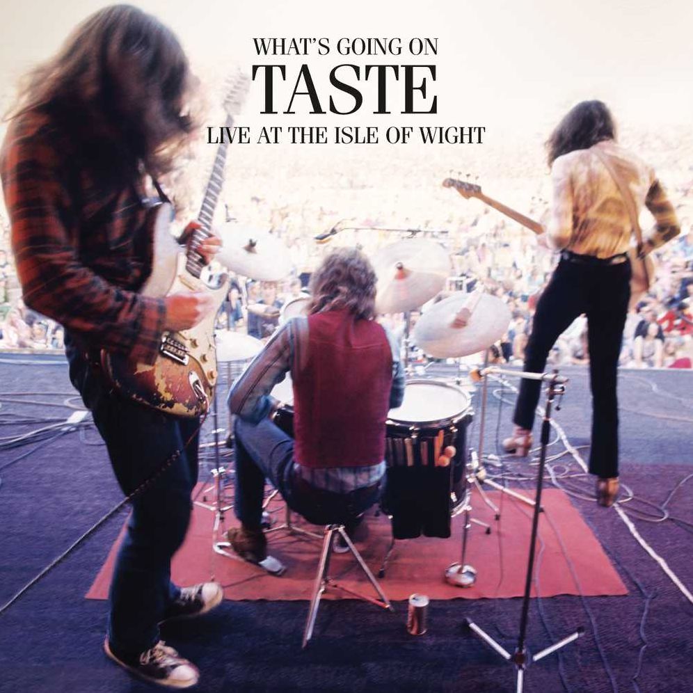 Taste: What's Going On - Live at the Isle of Wright