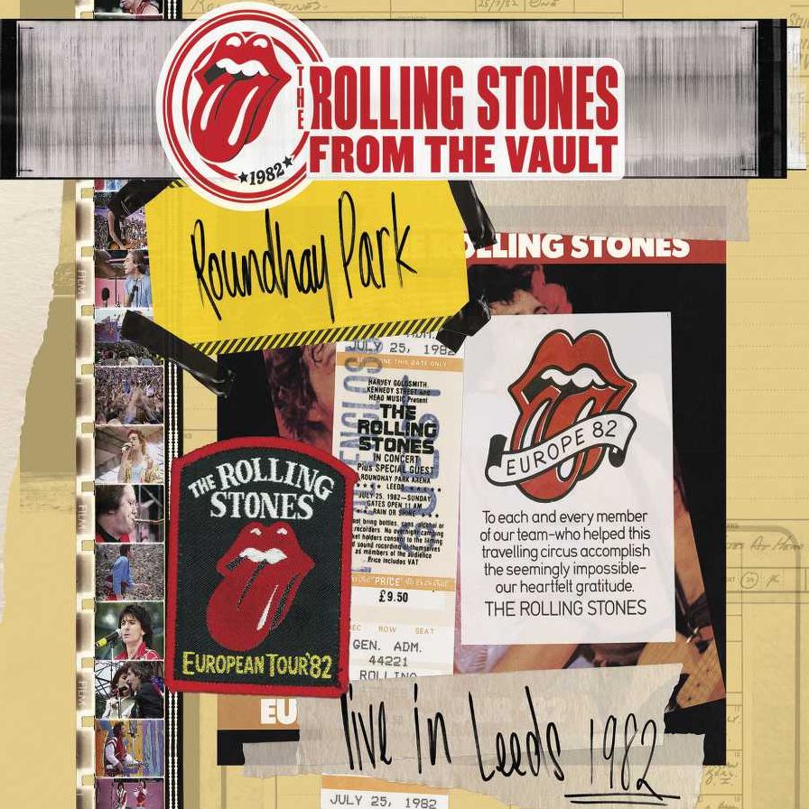 The Rolling Stones: From The Vault - Live In Leeds